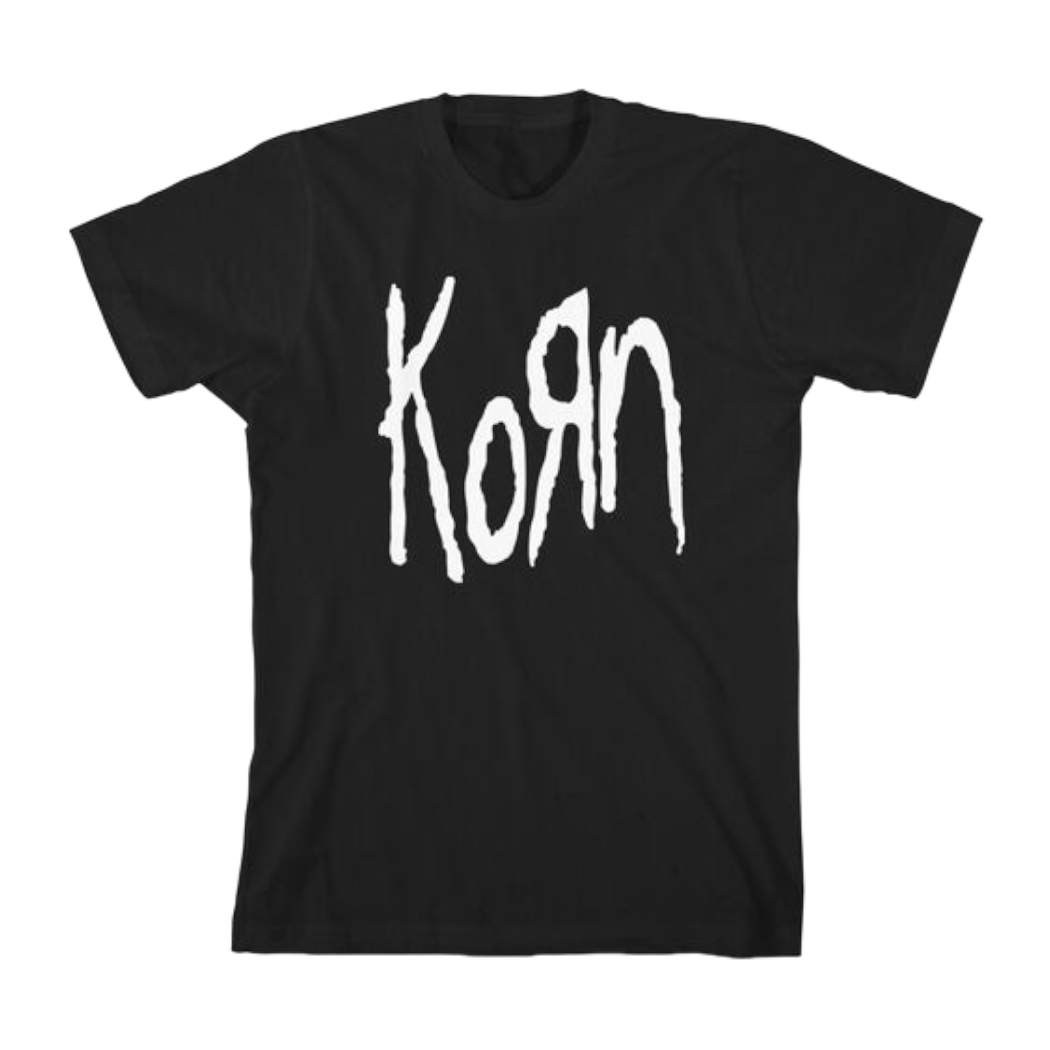 Korn Basic Logo TShirt Korn Official Store